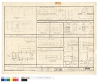 PLANS ELEVS & SECTIONS OF NO.2 F.C.L OFFICE藏品圖，第1張