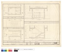 PLANS & SECTIONS OF STAIR & TOILET OF NO.1 F.C.L OFFICE藏品圖，第1張