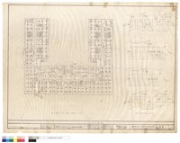 貳層配電平面及分電箱單綫結綫圖藏品圖，第1張