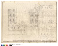 肆層配電平面及單綫結綫圖藏品圖，第1張