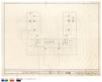 貳層給水衛生平面圖藏品圖，第1張