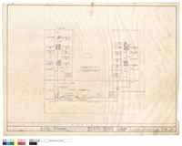 屋頂給水衛生平面圖藏品圖，第1張