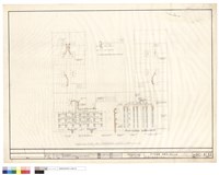 肆樓空調設備平面啚藏品圖，第1張