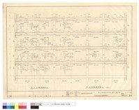 (L,D,A,F)鋼架詳圖之二藏品圖，第1張