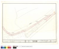 地下及引道及55m寬R.C橋地籍套繪圖藏品圖，第1張
