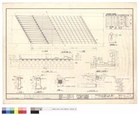PLAN, TYPICAL CROSS SECITON & DETAILS OF P.C. GIRDER藏品圖，第1張