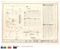 PCW SHAPE&BEARING DETAIL LIST OF P.C. GIRDER REINFORCING STEELS藏品圖，第1張