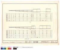 ELEVATIONS OF APPROACH RETAINING WALL(1)藏品圖，第1張