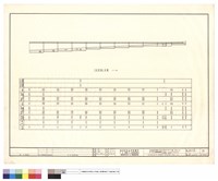 ELEVATIONS OF APPROACH RETAINING WALL(2)藏品圖，第1張