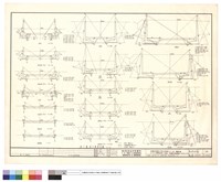 CROSS SECTION OF UNDER-PASS EXCAVATION(Ⅰ)藏品圖，第1張