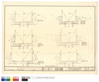 CROSS SECTION OF UNDER-PASS EXCAVATION(Ⅱ)藏品圖，第1張