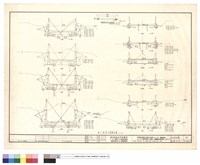 CROSS SECTION OF UNDER-PASS EXCAVATION(Ⅲ)藏品圖，第1張
