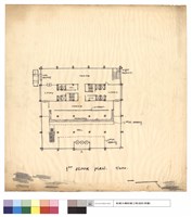 1st FLOOR PLAN藏品圖，第1張