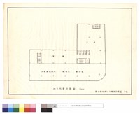 地下貮層平面圖藏品圖，第1張