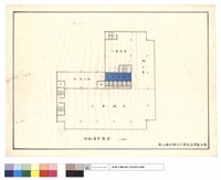 拾肆層平面圖藏品圖，第1張