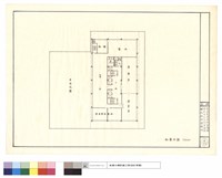 肆層平面藏品圖，第1張