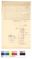 B-15主臥室平面及床柜立面藏品圖，第1張