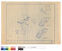 貳及地面及地下壹及貳層平面藏品圖，第1張