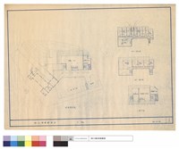 二及地面及地下一及地下二層平面藏品圖，第1張