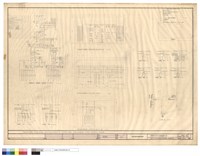 變電室平面,剖面,斷面、電力配電箱及接線圖圖例藏品圖，第1張