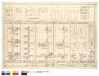 墻剖面及門窗詳圖藏品圖，第1張