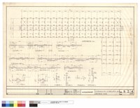弍層結構平面及版配筋藏品圖，第1張