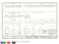 鋁窗及防爆窗及木門及甲種防火及鋼板及鐵門立面啚藏品圖，第1張