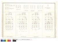 基礎,一,二,三樓結構平面藏品圖，第1張