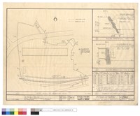 PLOT PLAN AND DETAIL OF RETAINING WALL藏品圖，第1張
