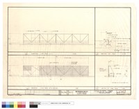 ELEVATION(VIEW FROM C.Y.) , SECTION OF RAIL , SECTION OF STEEL GATE藏品圖，第1張