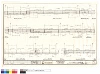 B1G50~B1G54,B1G53a,B1G51A,B1G54A,B1G54B大梁配筋詳圖藏品圖，第1張