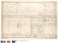 現況及地籍及配置圖、面積及地基面積計算表、圖號索引藏品圖，第1張