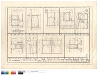 浴廁及廚房平面圖藏品圖，第1張