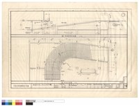 車道平面及展開剖面圖藏品圖，第1張