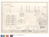 區域中央空調系統冰水管路流程圖藏品圖，第1張