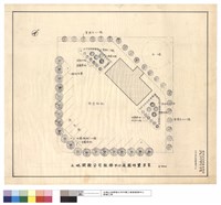 土地開發公司服務中心庭園佈置草案藏品圖，第1張