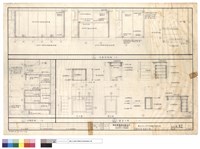 信箱剖面、書桌大樣藏品圖，第1張