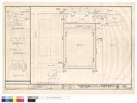 廣場,場防環境平面圖藏品圖，第1張