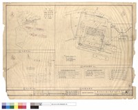 位置圖、案內圖、環境佈置圖，面積計算表藏品圖，第1張