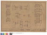鋁門窗大樣藏品圖，第1張