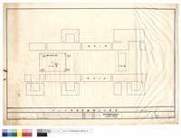 中山大學圖書館鑽孔位置圖藏品圖，第1張