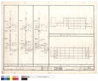 縱橫剖面及墻剖面藏品圖，第1張