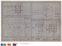 書桌及防暴窗大樣藏品圖，第1張