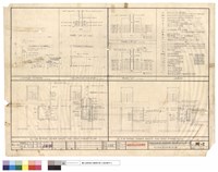 衛生給水電灯設備工程圖藏品圖，第1張