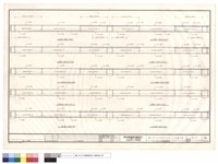 B1~12 B4、B5 梁配筋詳圖藏品圖，第1張