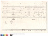 1B5a、1B7~1B13、1B1、W0 配筋圖藏品圖，第1張