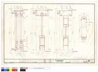 鋁門窗大樣藏品圖，第1張