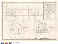 甲廁所剖面、天花大樣藏品圖，第1張