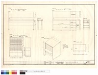 圖書室，書架等設備藏品圖，第1張