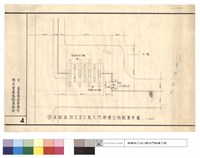 高雄港加工出口區大門新建工程配置草圖藏品圖，第1張